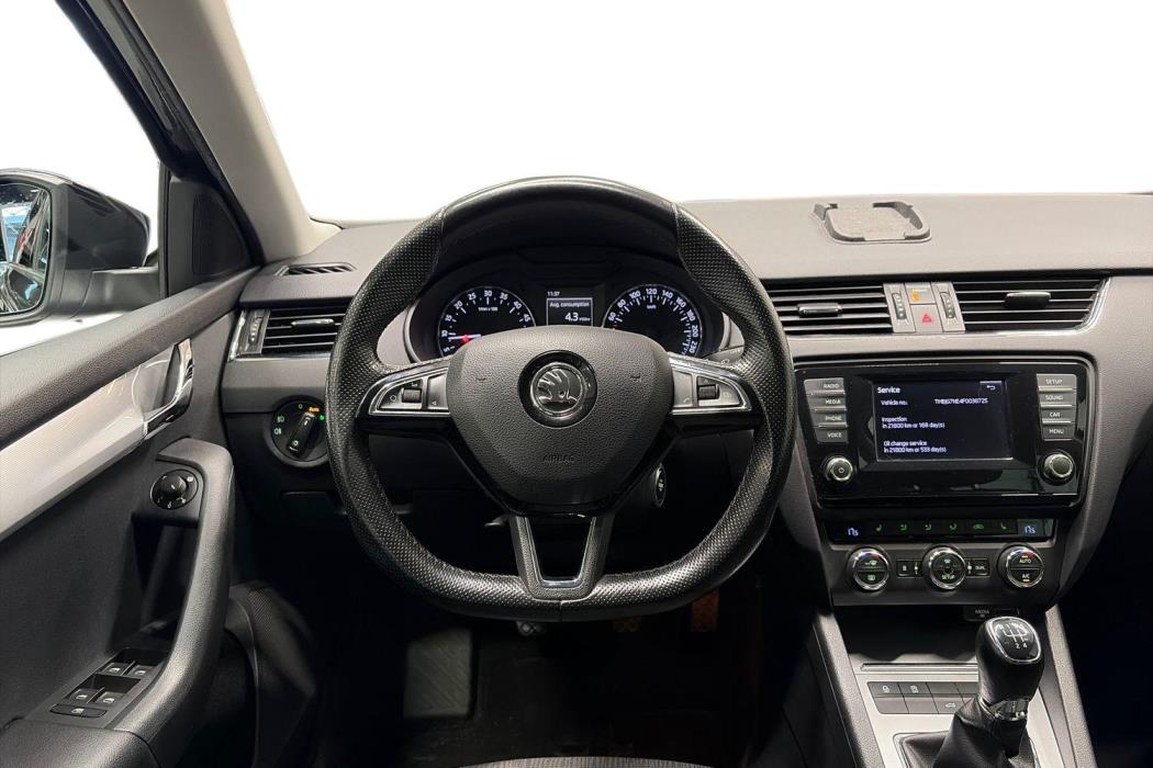 SKODA OCTAVIA 2014