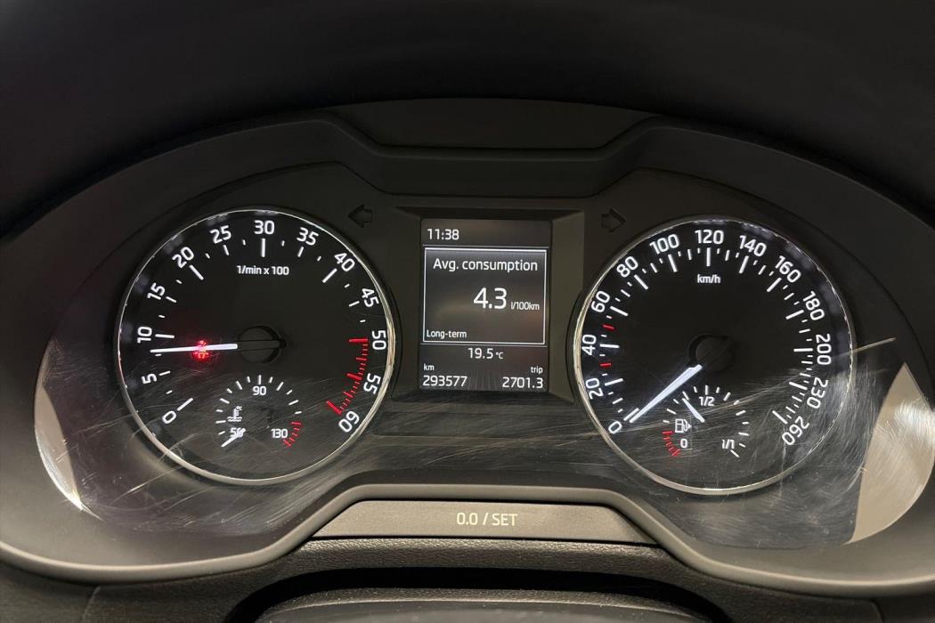 SKODA OCTAVIA 2014
