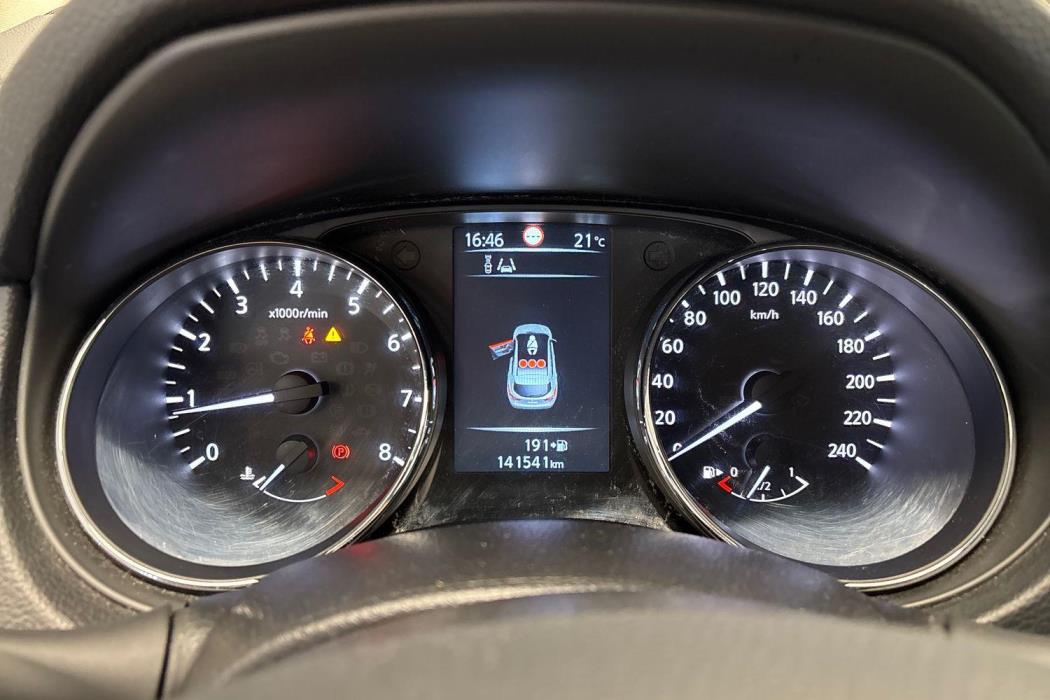 Nissan Qashqai 2016