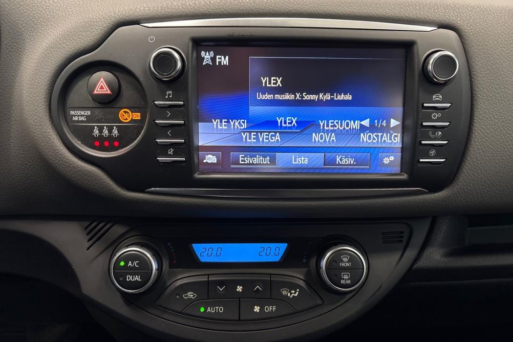 TOYOTA YARIS 2018