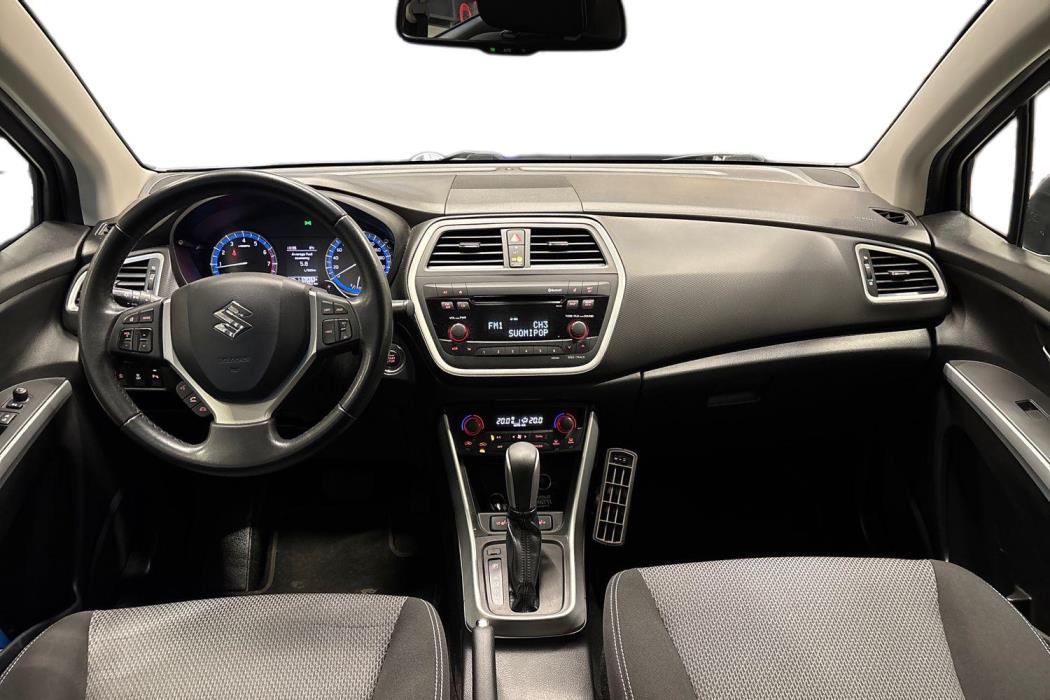 SUZUKI SX4 S-Cross 2013