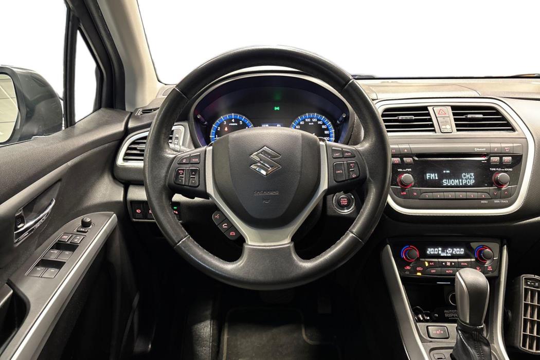 SUZUKI SX4 S-Cross 2013