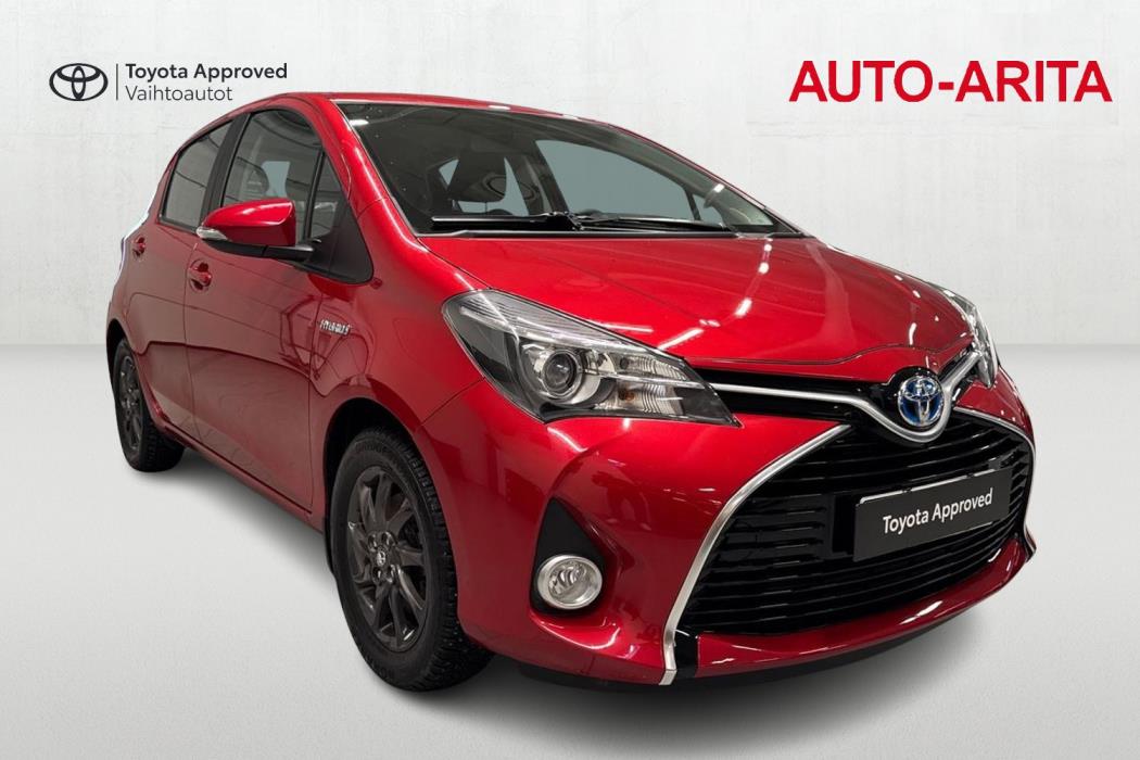 TOYOTA YARIS 2016