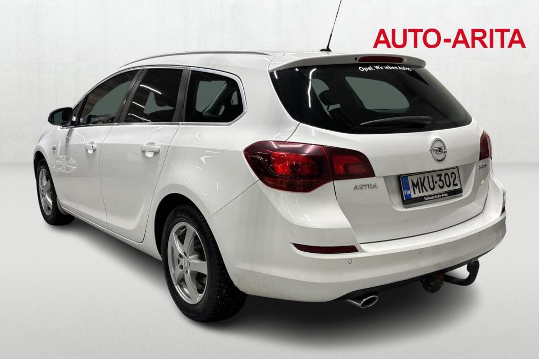 OPEL ASTRA 2013