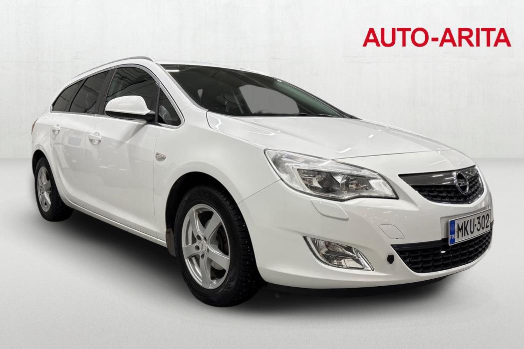 OPEL ASTRA 2013