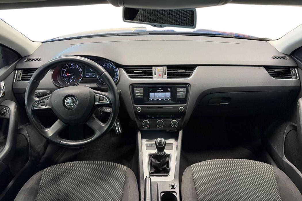 Skoda Octavia 2014