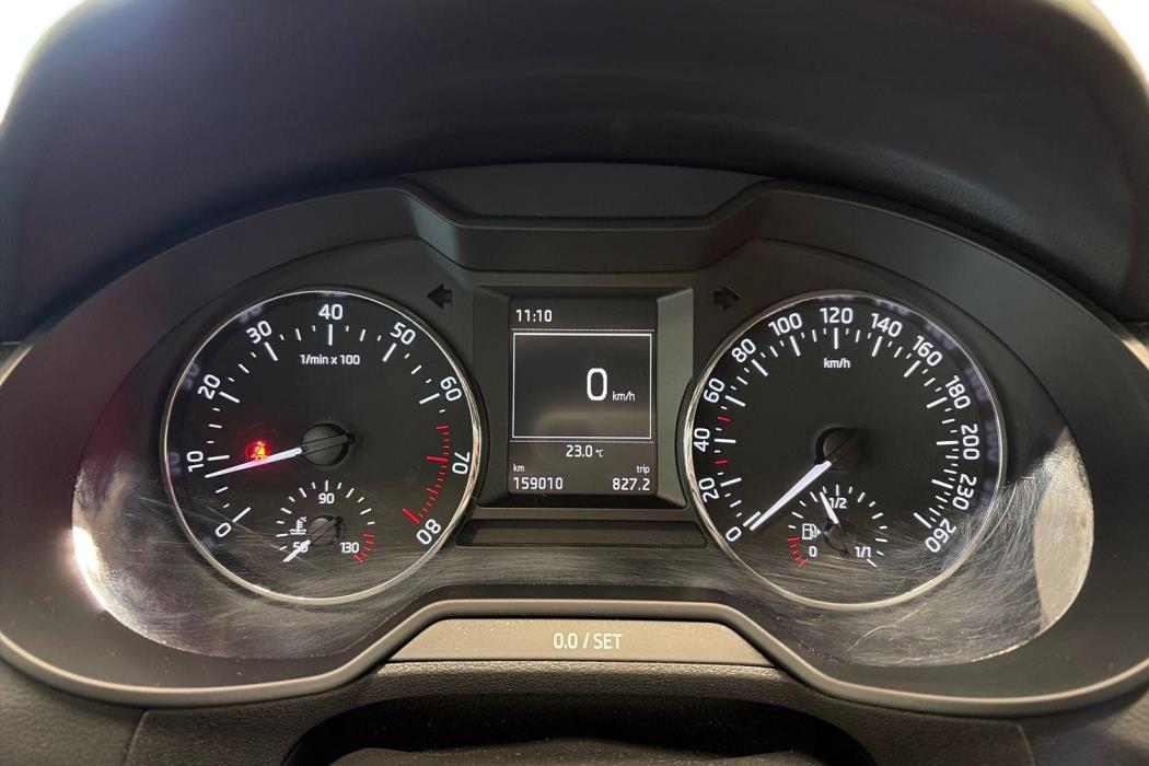 Skoda Octavia 2014