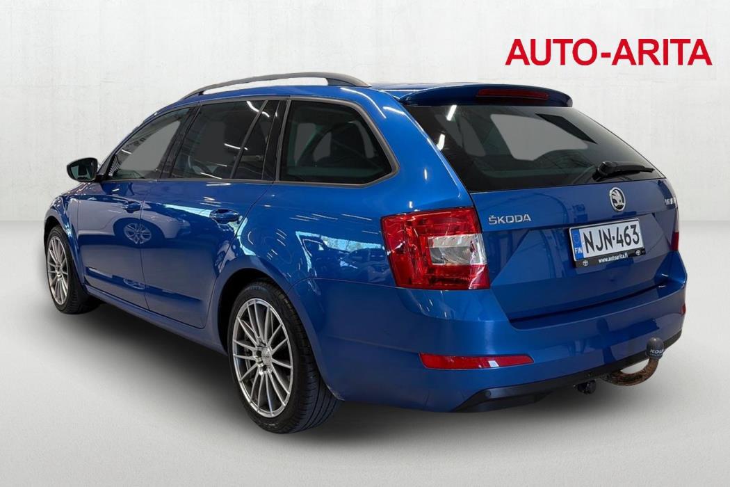 Skoda Octavia 2014
