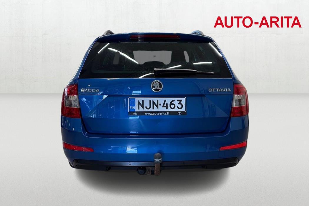 Skoda Octavia 2014