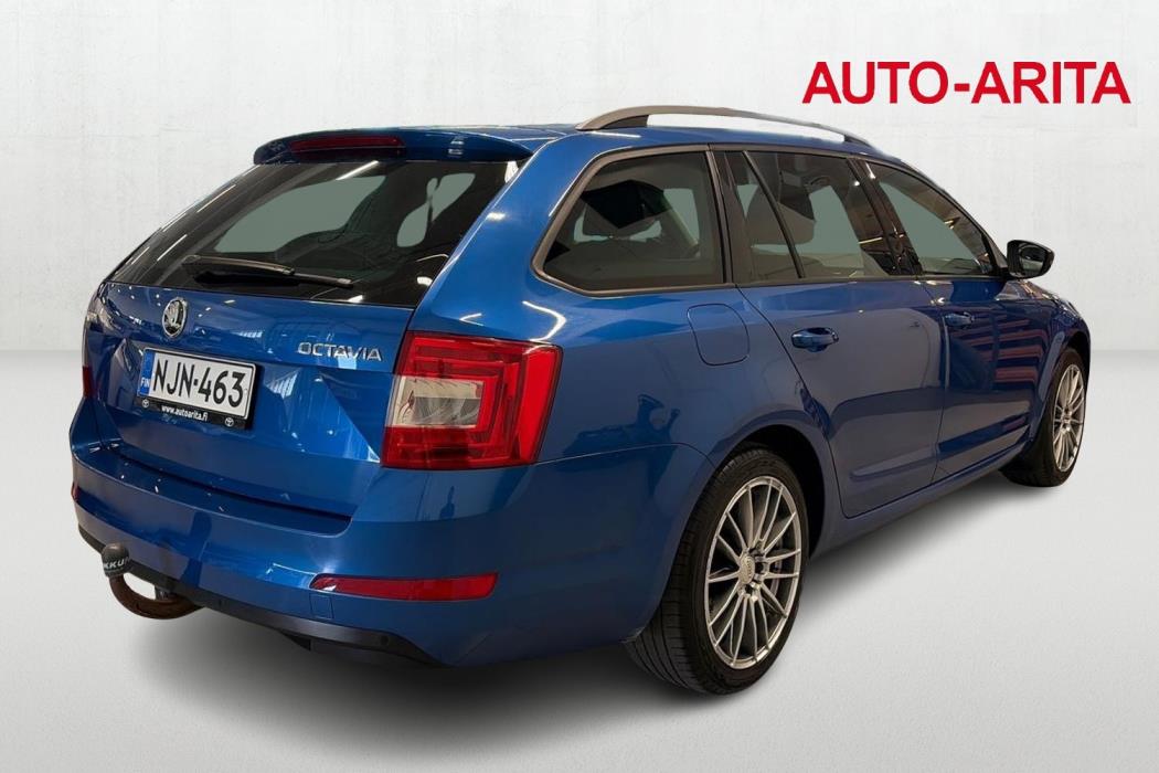 Skoda Octavia 2014