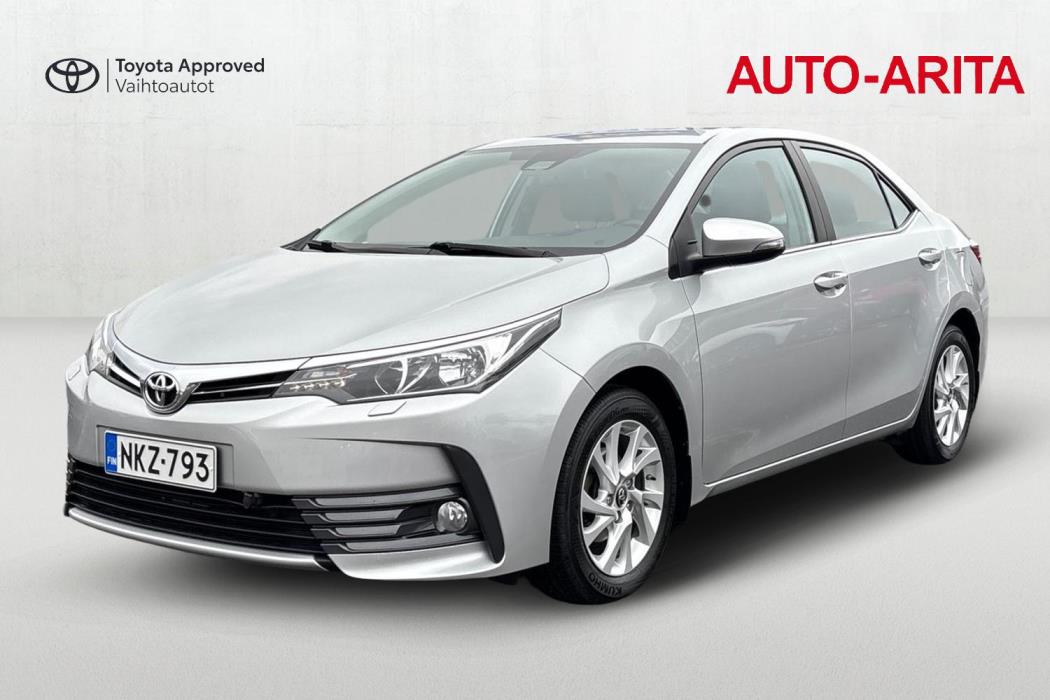 TOYOTA COROLLA 2018