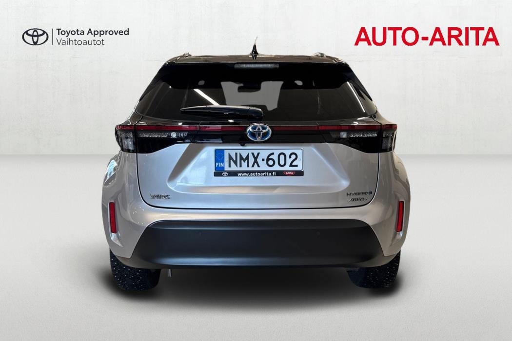 Toyota Yaris Cross 2022