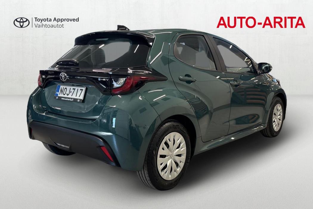 Toyota Yaris 2025