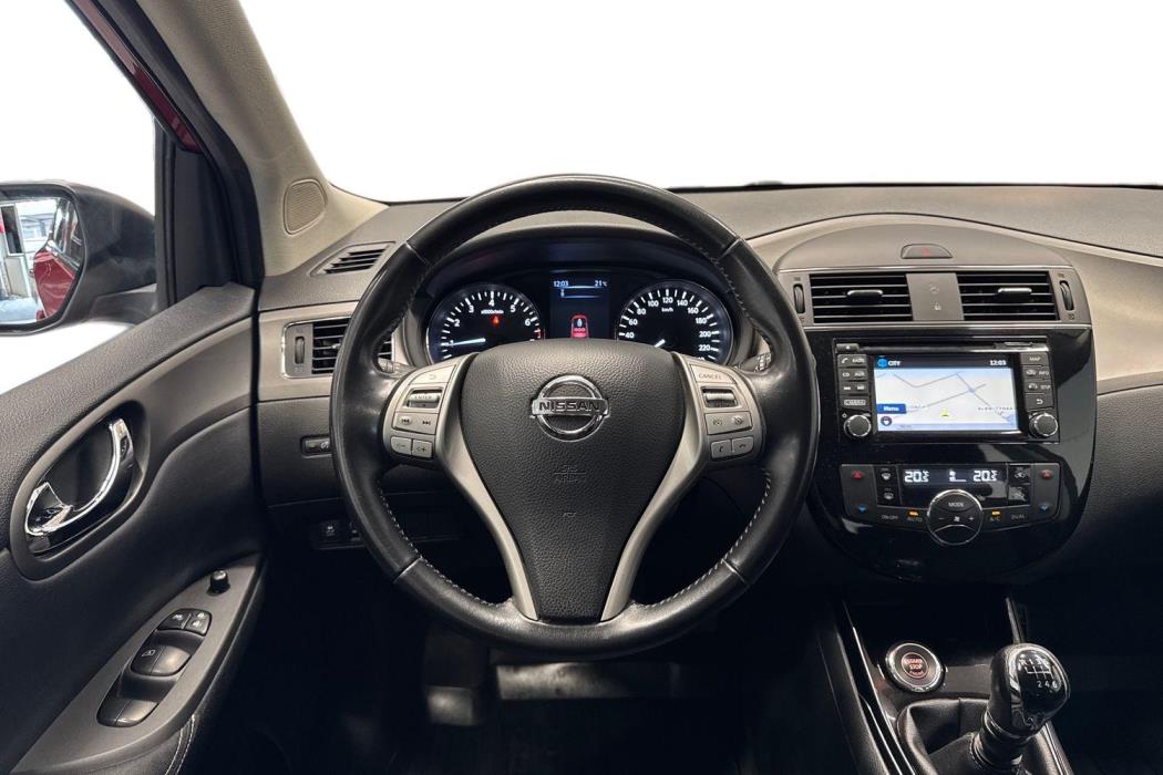 NISSAN Pulsar 2017