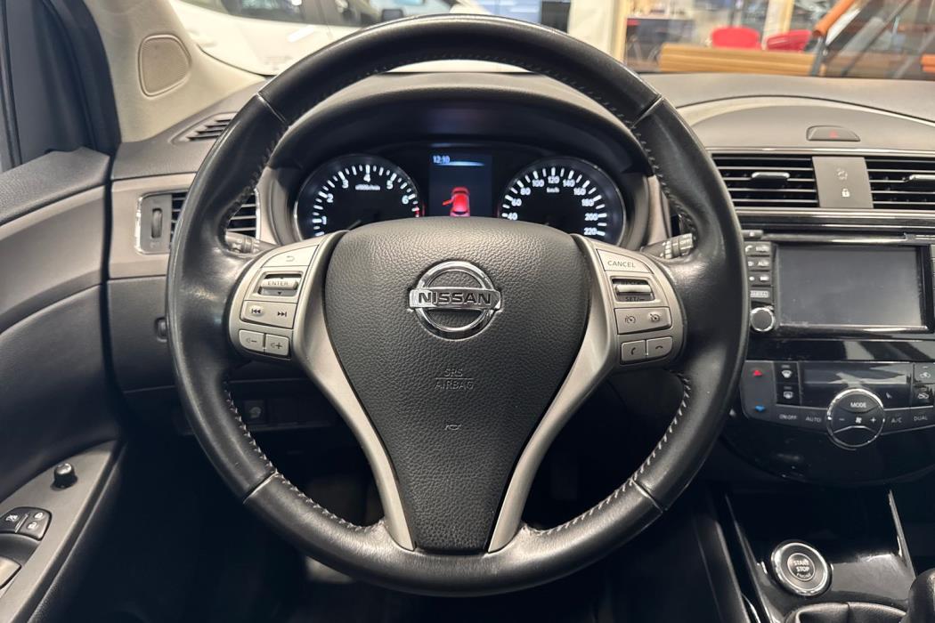 NISSAN Pulsar 2017