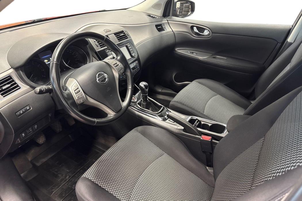 NISSAN Pulsar 2017