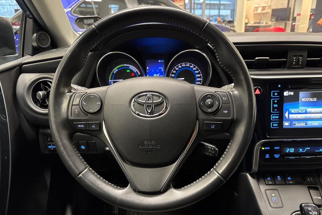 Toyota Auris 2019