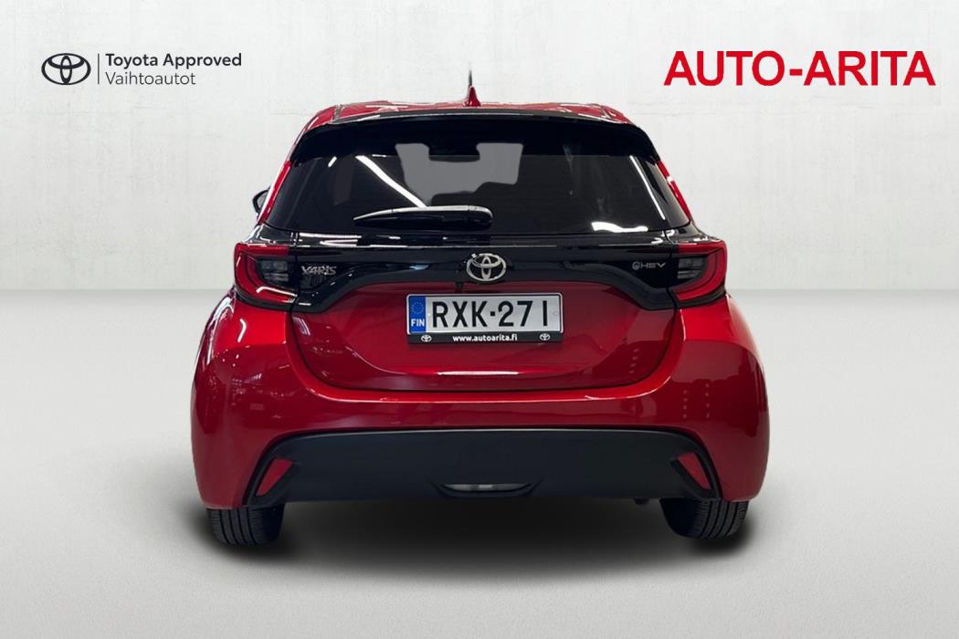 Toyota Yaris 2025