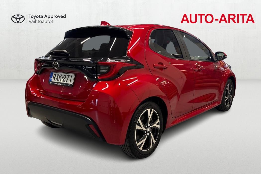 Toyota Yaris 2025