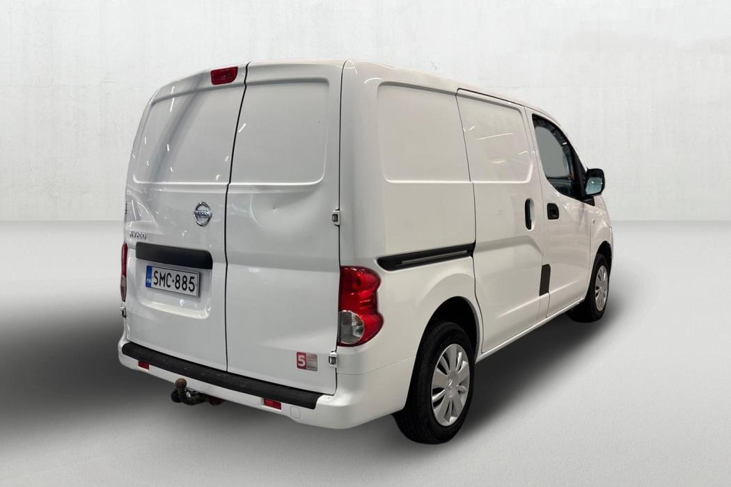 Nissan NV200 2017