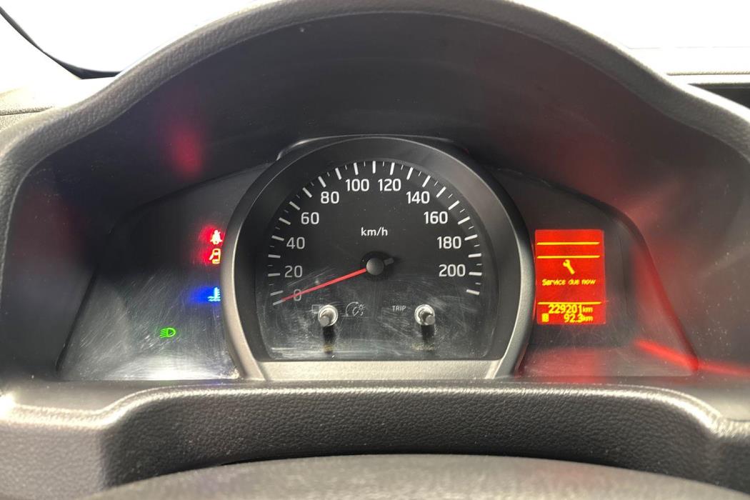 Nissan NV200 2017