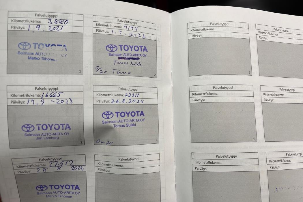 TOYOTA YARIS 2020