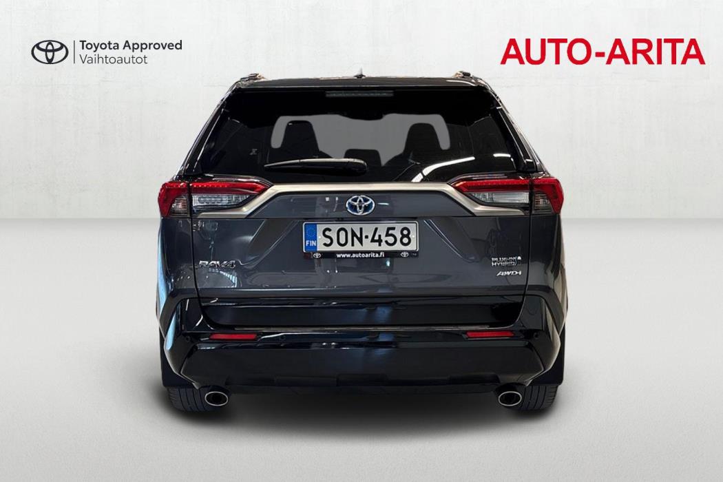 Toyota RAV4 Plug-in 2021