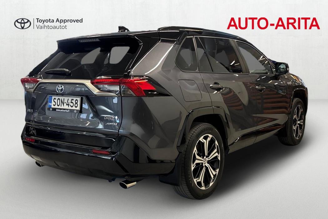 Toyota RAV4 Plug-in 2021