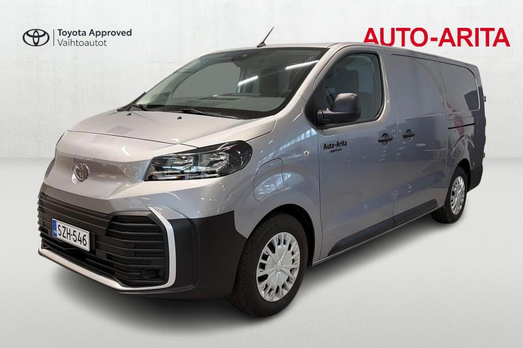Toyota Proace 2025