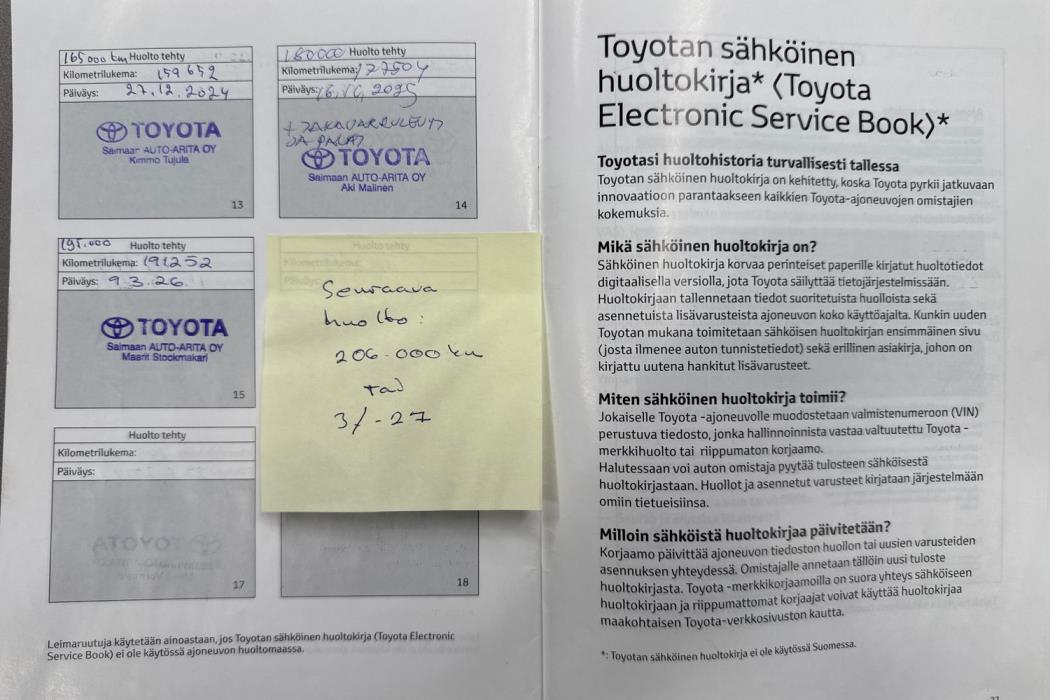 TOYOTA AURIS 2015