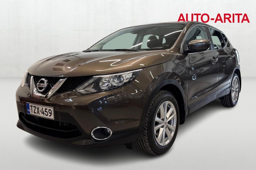 NISSAN Qashqai 2015