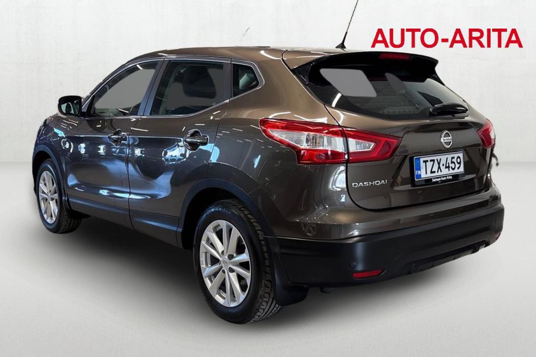 NISSAN Qashqai 2015