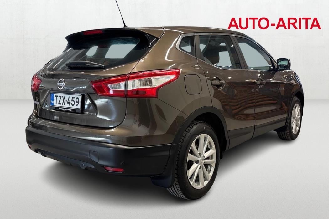 NISSAN Qashqai 2015