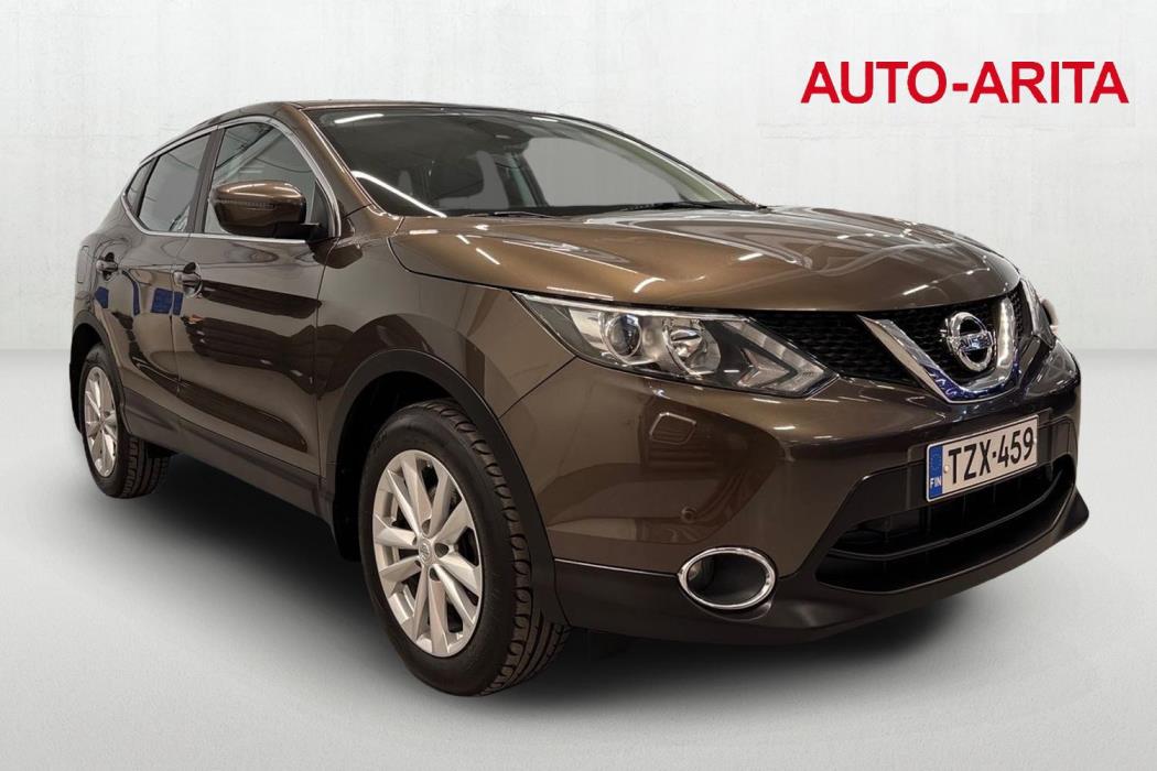 NISSAN Qashqai 2015