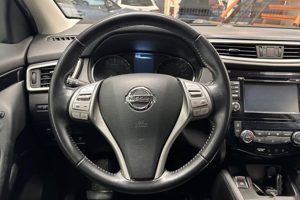 NISSAN Qashqai 2016