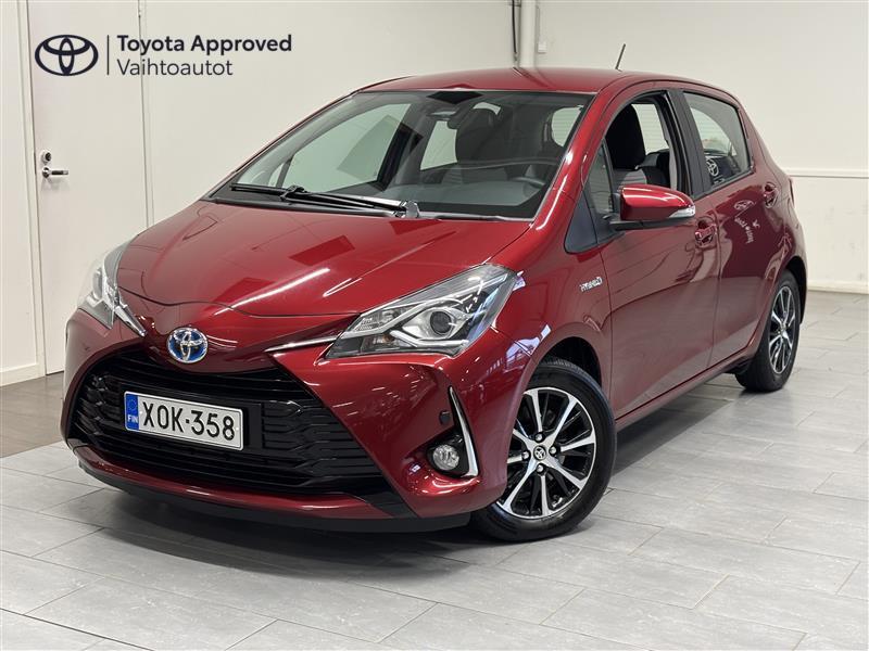 Toyota Yaris 2018