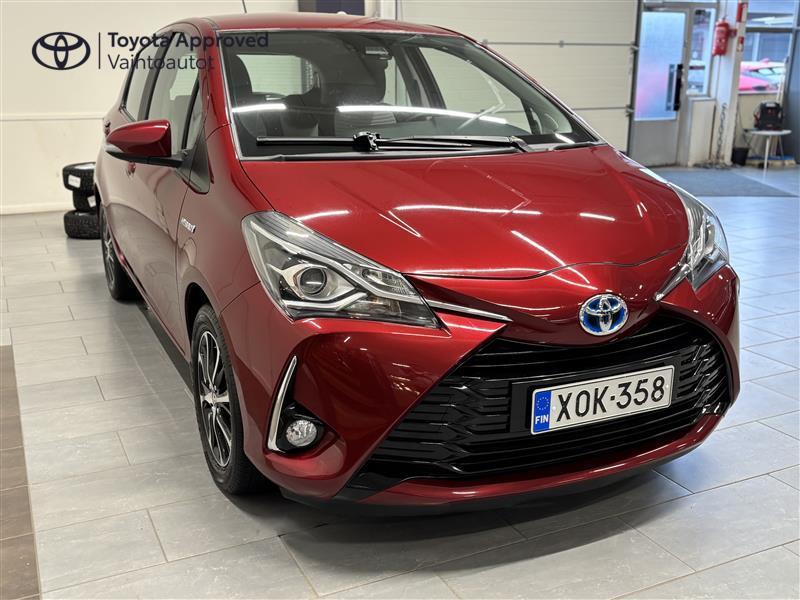 Toyota Yaris 2018