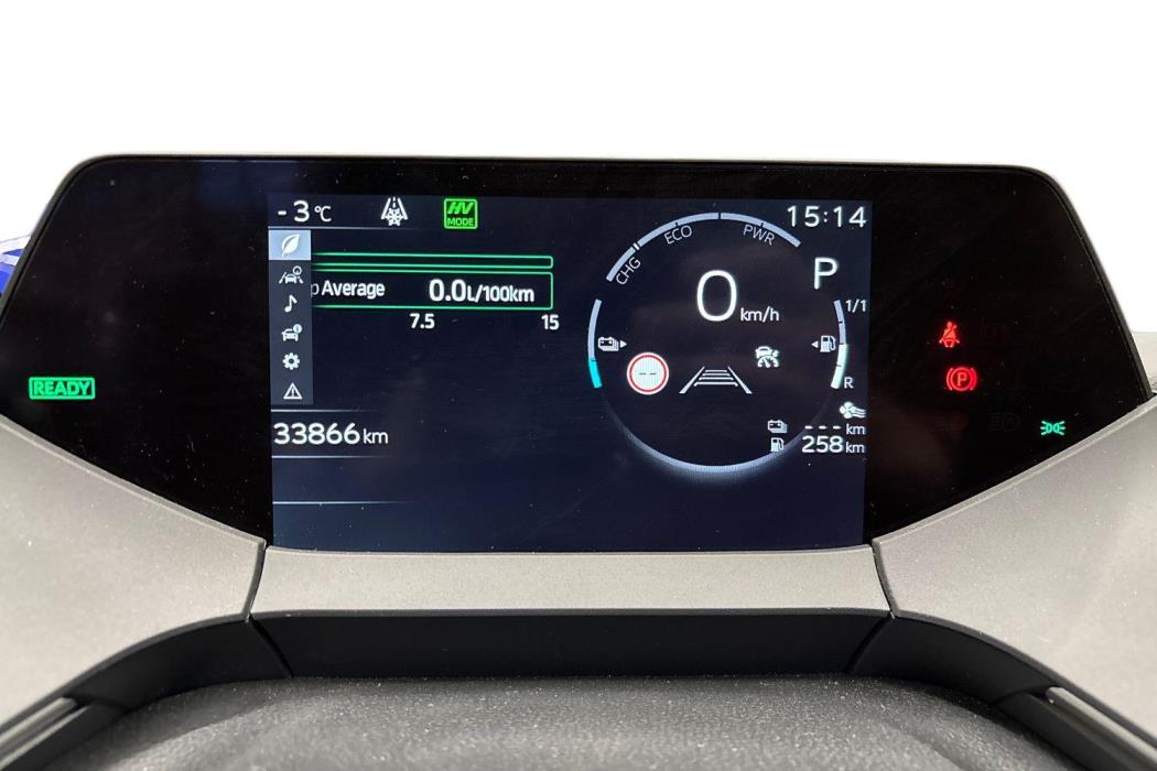 Toyota Prius Plug-in 2024