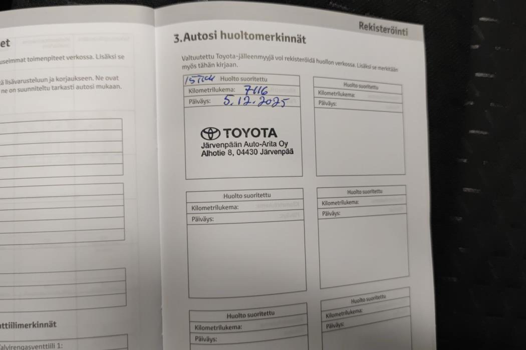 Toyota Yaris Cross 2024