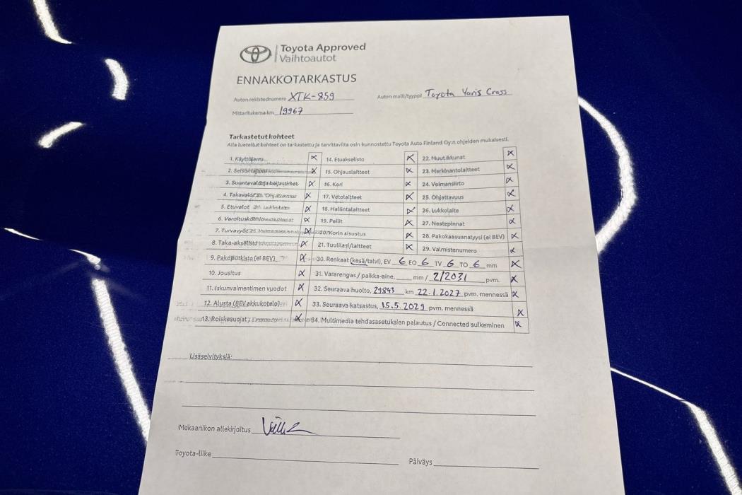 Toyota Yaris Cross 2025