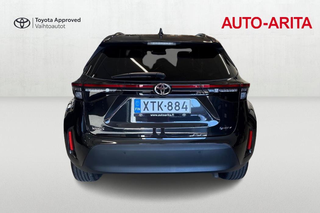Toyota Yaris Cross 2025