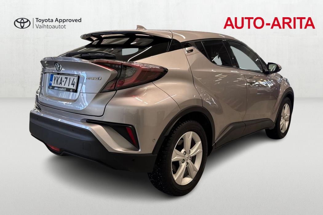 TOYOTA C-HR 2018