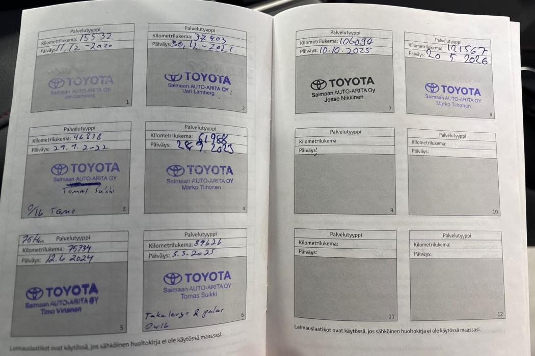 TOYOTA COROLLA 2020