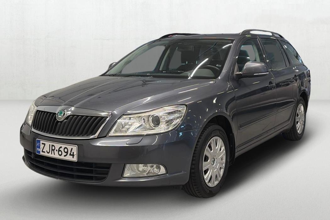 Skoda Octavia 2012