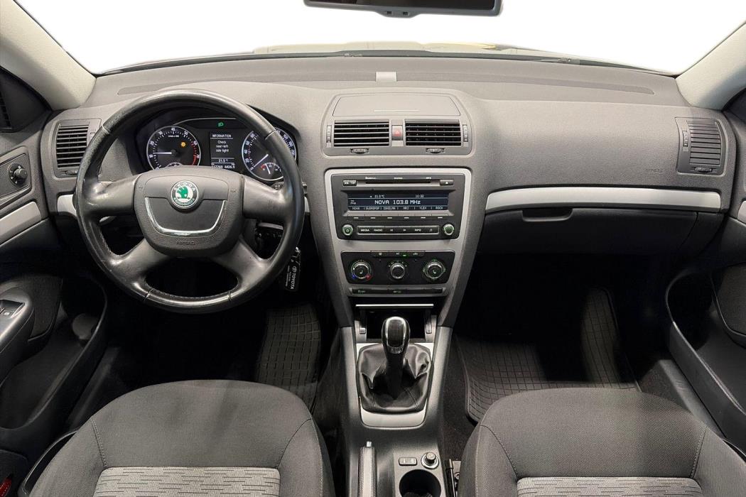 Skoda Octavia 2012