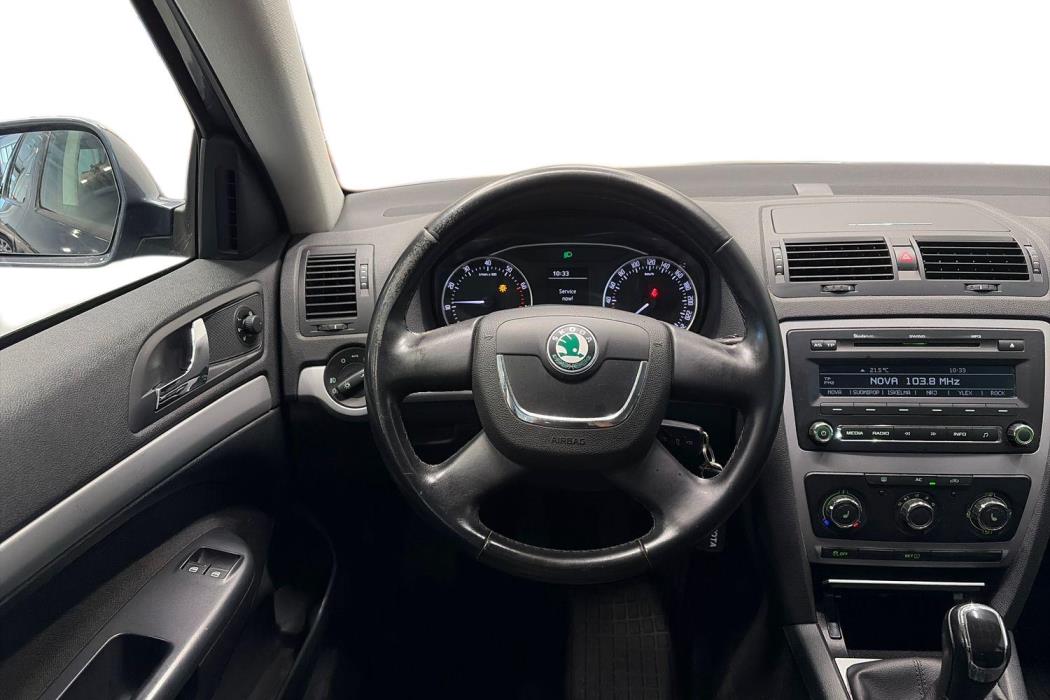 Skoda Octavia 2012