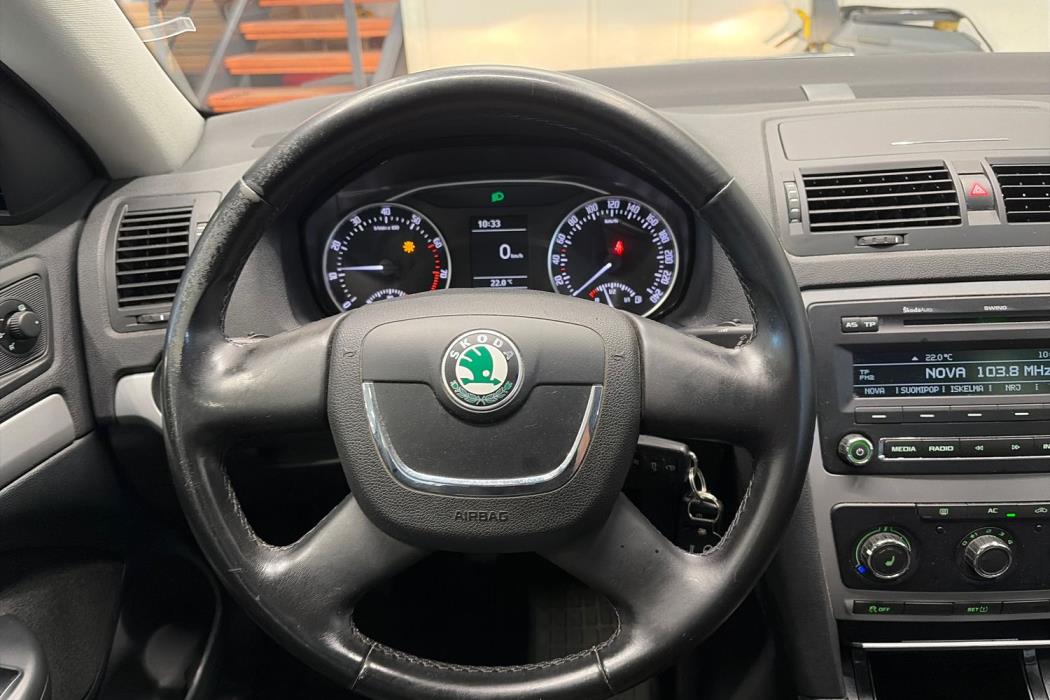 Skoda Octavia 2012