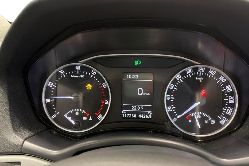 Skoda Octavia 2012