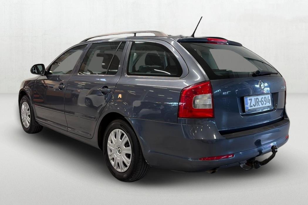Skoda Octavia 2012