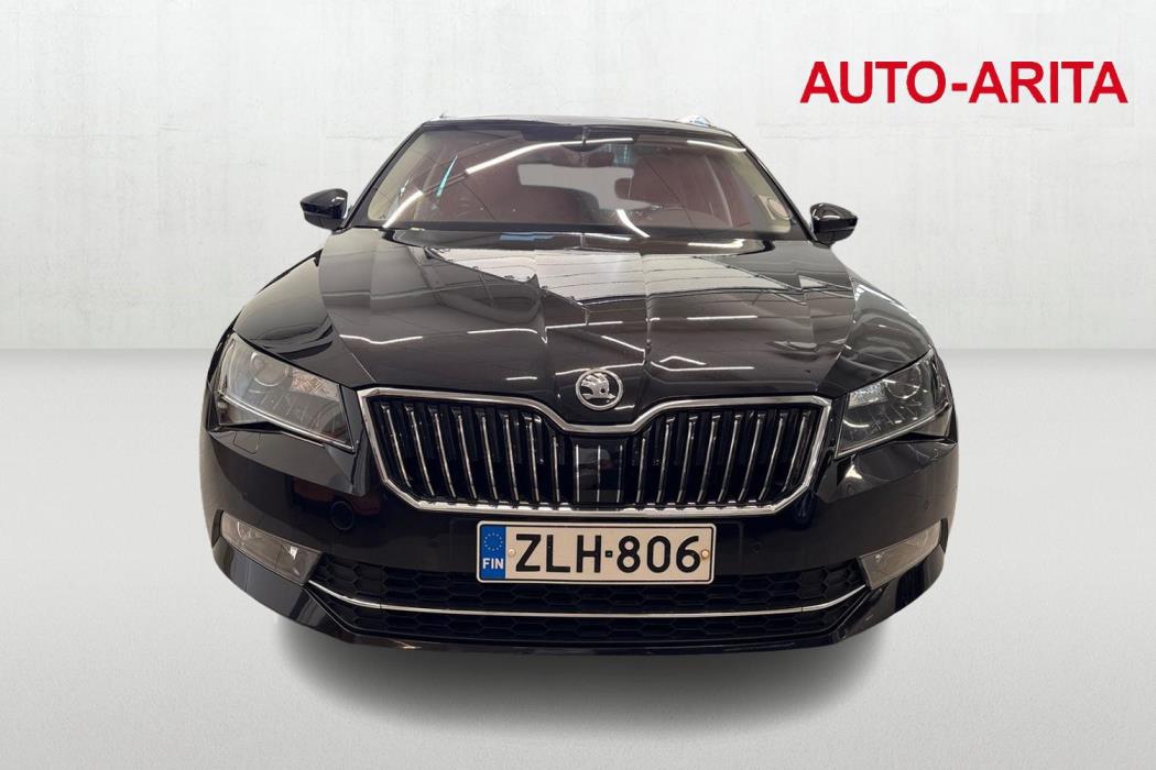 SKODA Superb 2016